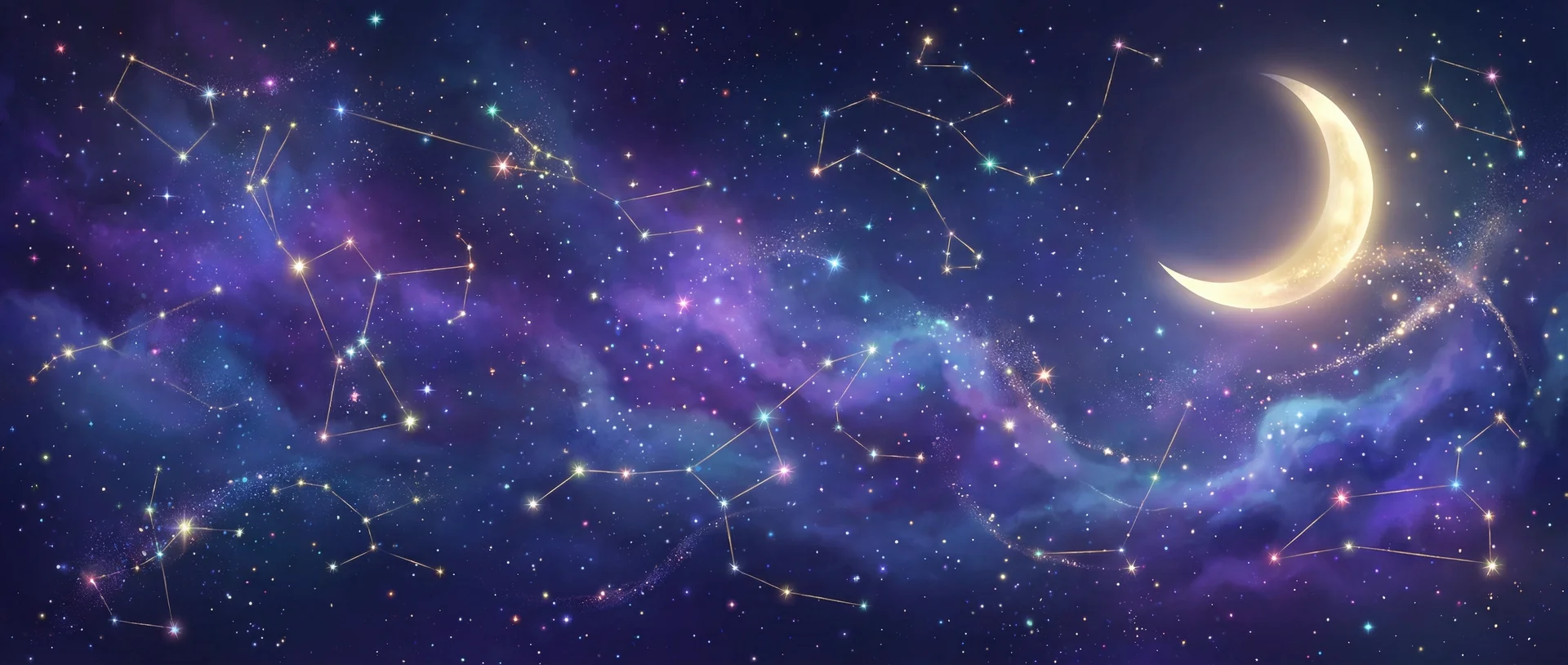 星空背景 - 御极天下 | 每日星座运势与塔罗占卜